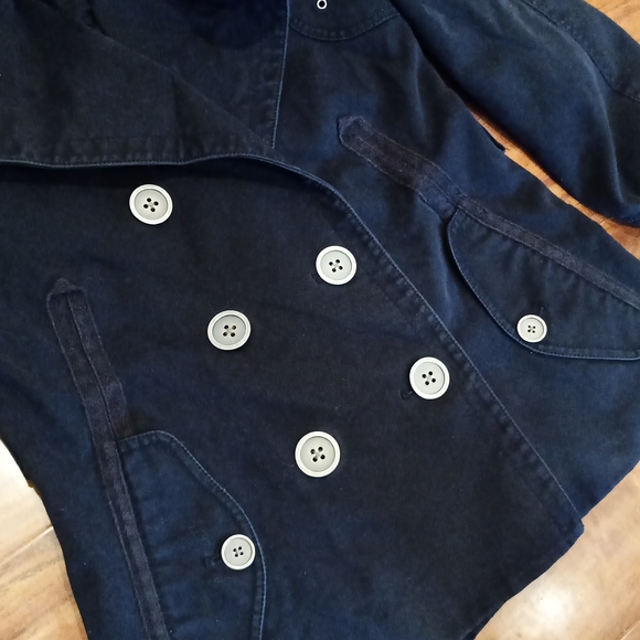 Armani Exchange Double Breasted Jacket, S - Picture 4 of 16